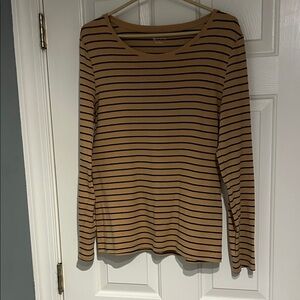 Ladies striped tee